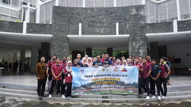 Peers UiTM Pulau Pinang Kembara Ilmu di UGM