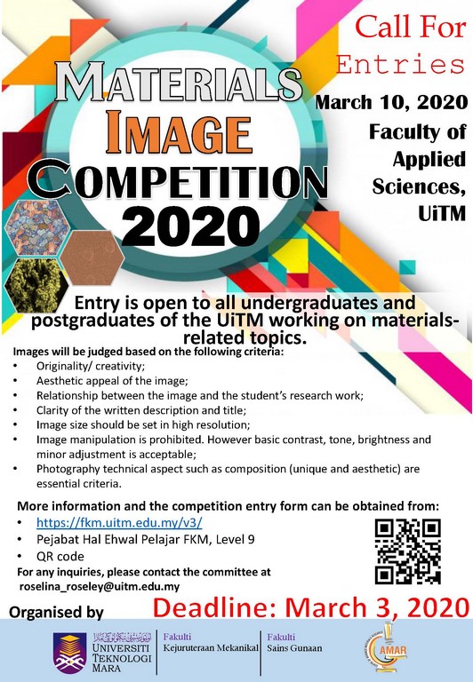 Materials Image Competition 2020 (MIC2020) 