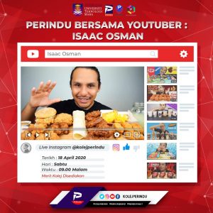 Perindu Bersama Youtuber : Isaac Osman