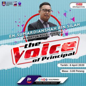 The Voice of Principal