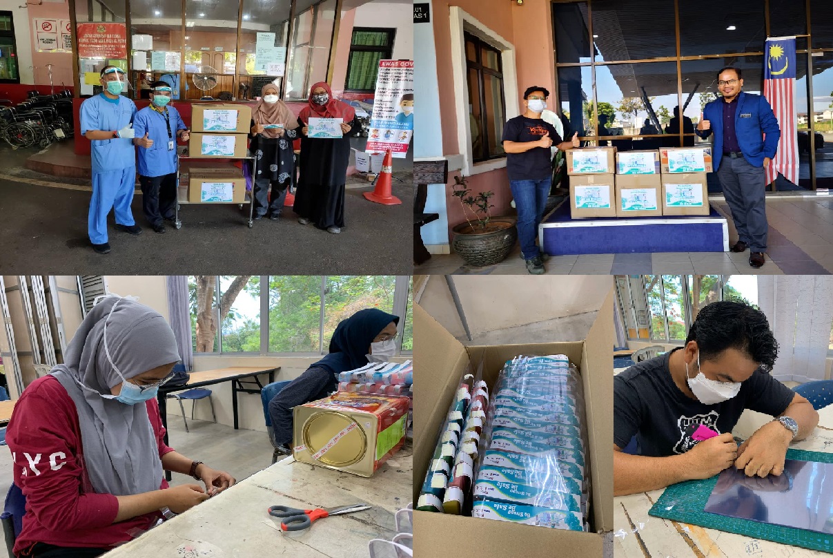 UiTM Kedah Face Shield Project