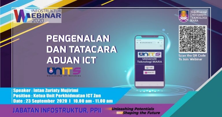 Infostruktur Webinar : Pengenalan Dan Tatacara Aduan ICT ...