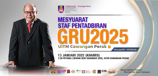 GRU2025 : Main Agenda in 1st UiTM Perak Administrative Staff Meeting