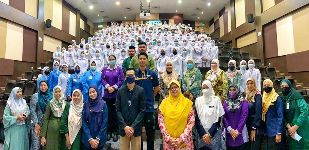 ‘Forum Nurse Day’ UiTM Pulau Pinang Kampus Bertam Meriah! – UiTM NewsHub