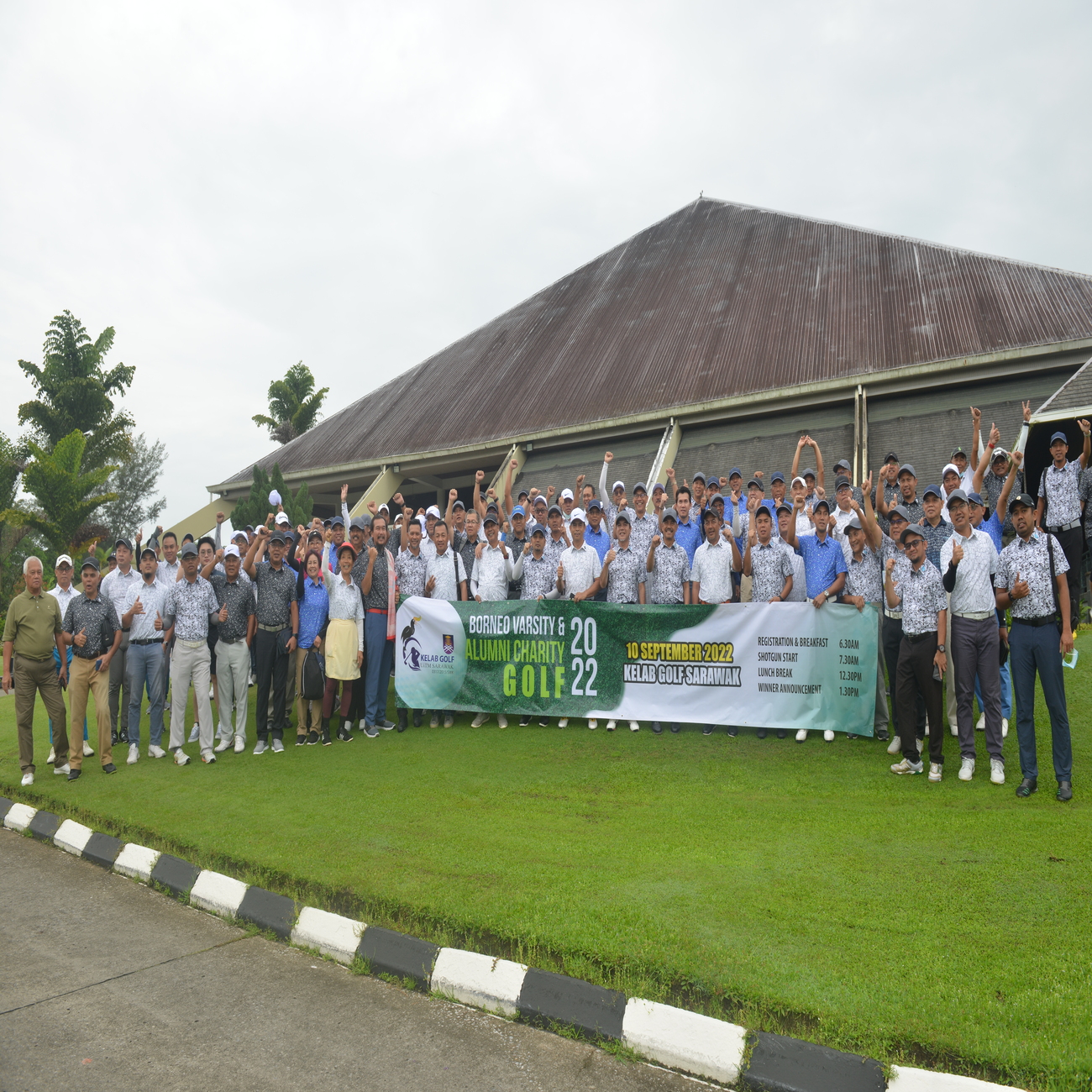 sarawak golf tourism association