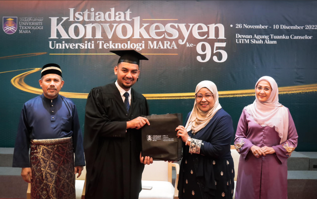 Sesi Ramah Mesra Bersama Alumni UiTM Dalam Meraikan Graduan Sempena