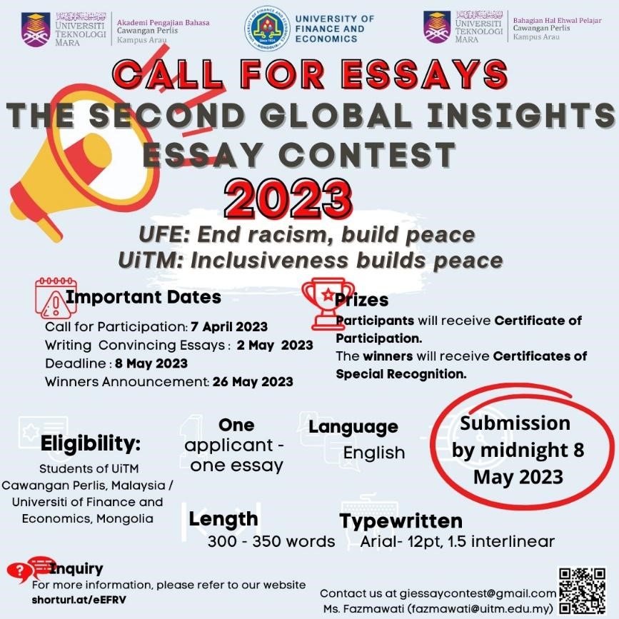 cambridge global essay competition 2023