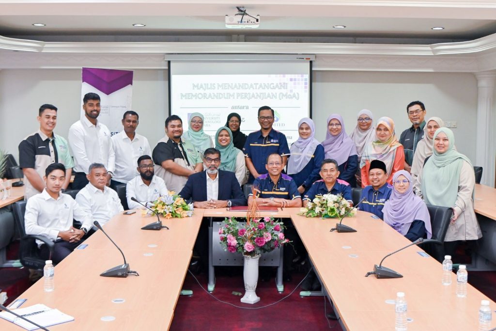 MAJLIS MENANDATANGANI MEMORANDUM PERJANJIAN (MoA) DI ANTARA UiTM & UTF ...