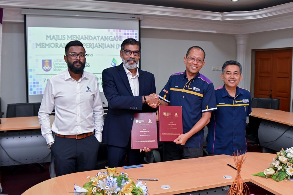 MAJLIS MENANDATANGANI MEMORANDUM PERJANJIAN (MoA) DI ANTARA UiTM & UTF ...