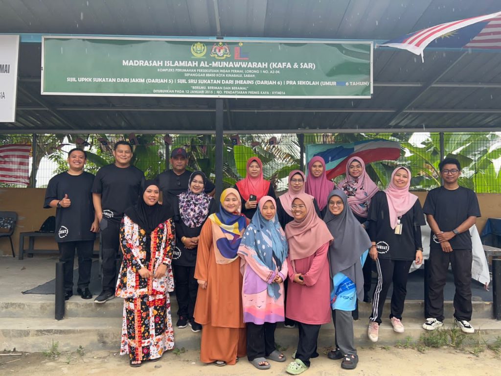 Program Khidmat Komuniti Komsat Uitm Cawangan Sabah Uitm News Hub 