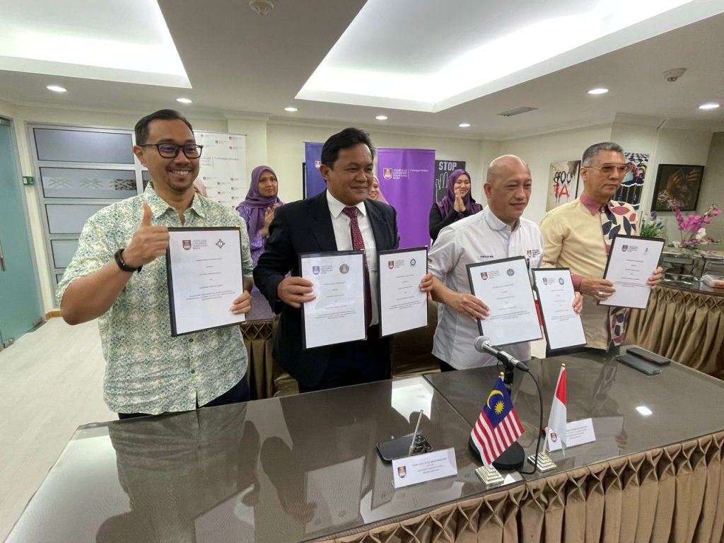 Majlis Menandatangani Memorandum Persefahaman (MoU) Diantara Universiti ...