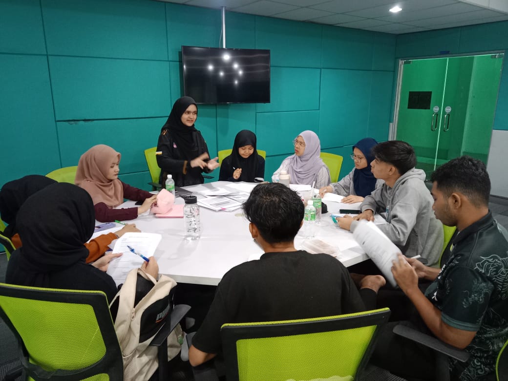 Mentoring Bio150 Siri 20 Sesi Perkongsian Ilmiah Senior Junior Uitm