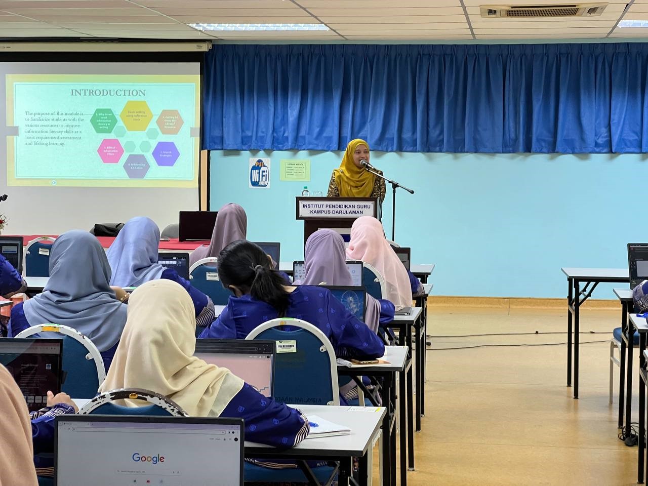Program Perpindahan Ilmu anjuran Perpustakaan Sultan Badlishah, UiTM