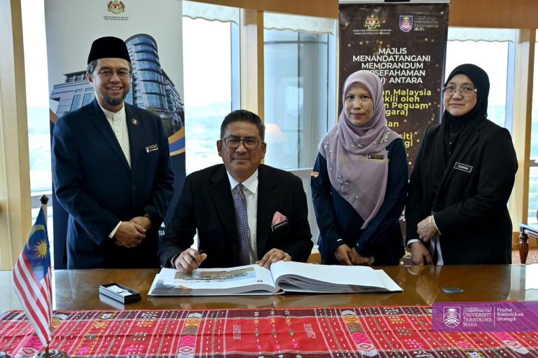 UiTM dan Jabatan Peguam Negara Jalinkan Kerjasama Strategik Menerusi MoU Untuk Pendidikan Undang-Undang, Latihan Profesional dan Penyelidikan.