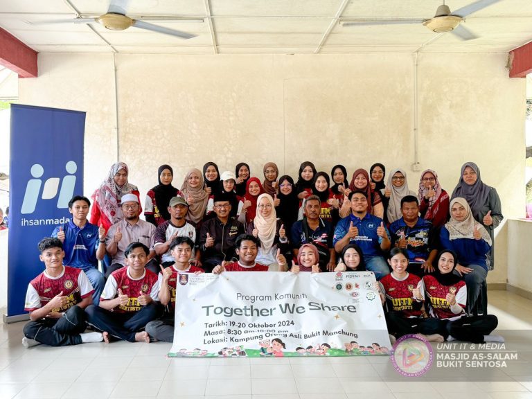 Program Khidmat Masyarakat: Together We Share Anjuran Fakulti Pergigian UiTM Sungai Buloh