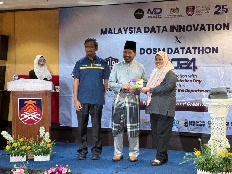 Malaysia Data Innovation Talent x DOSM Datathon 2024 Kolaborasi Ketiga UiTM dan DOSM