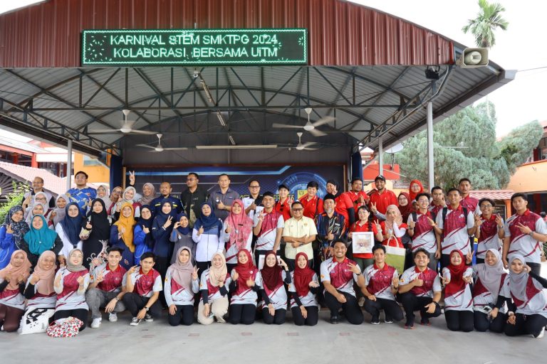 Karnival STEM 2024: UiTM dan Sekolah Menengah Berganding Bahu Tingkatkan Minat STEM