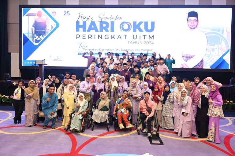 Sambutan Hari OKU UiTM 2024: Komitmen Ke Arah Kelestarian OKU dan Varsiti Inklusif dan Mesra OKU