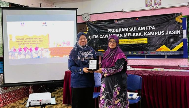 SULAM UiTM Jasin bersama PPKI dan Tingkatan 4 SMK Sungai Rambai Melaka