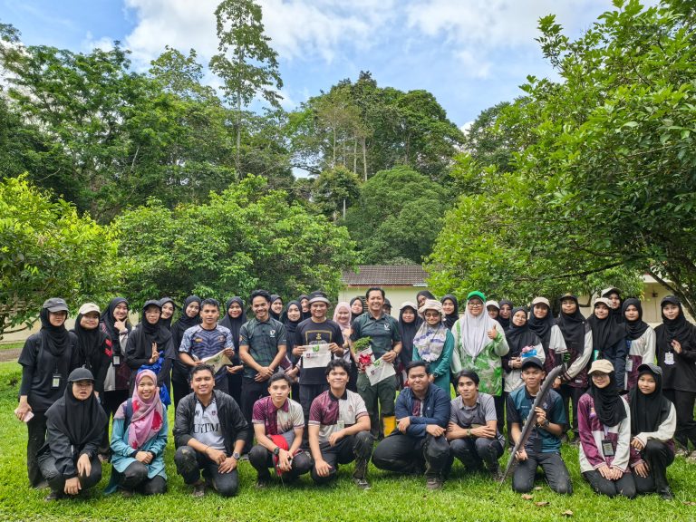 Program Jelajah Jenut UiTM Jengka Tingkatkan Kesedaran Konservasi