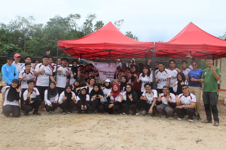 Program “Treescape Revival : Mangrove Conservation” : SULAM Kursus EVA515