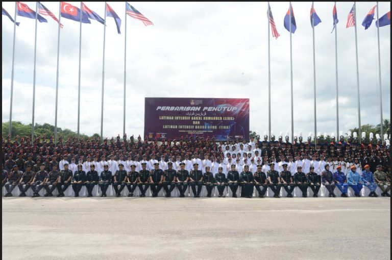 UiTM Melahirkan Pemimpin Pelajar Unggul melalui Latihan Intensif Kokurikulum