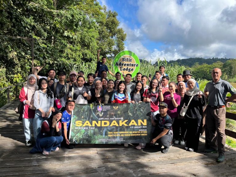 UiTM Sabah Tourism Management Students Explore Sandakan: A Journey of Learning, Nature, and Heritage