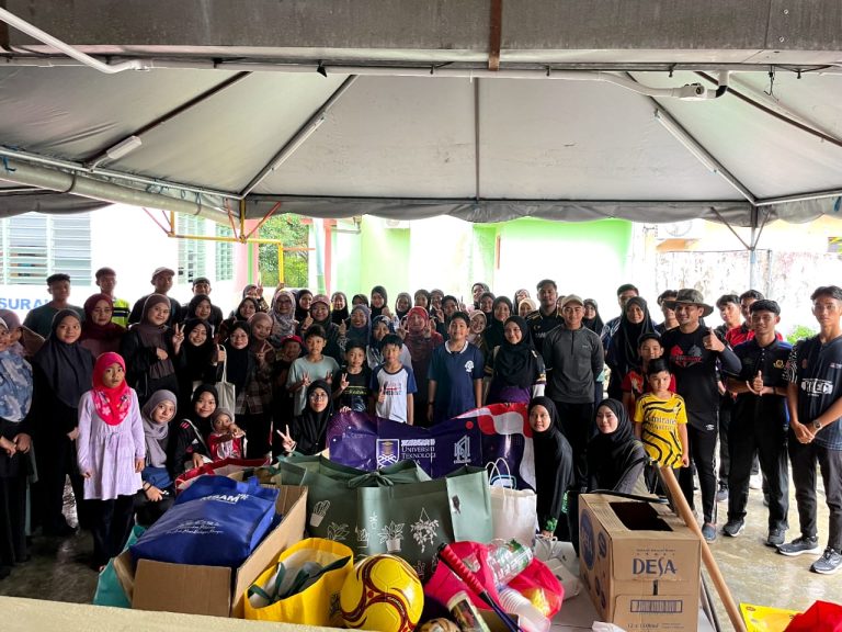 Builder’s Amal: Sentuhan Kasih Bersama Rumah Anak Yatim dan Orang Miskin Nurul Iman, Ipoh