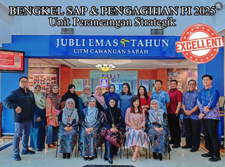 Bengkel Penyediaan SAP & Pengagihan PI 2025 di UiTM Cawangan Sabah