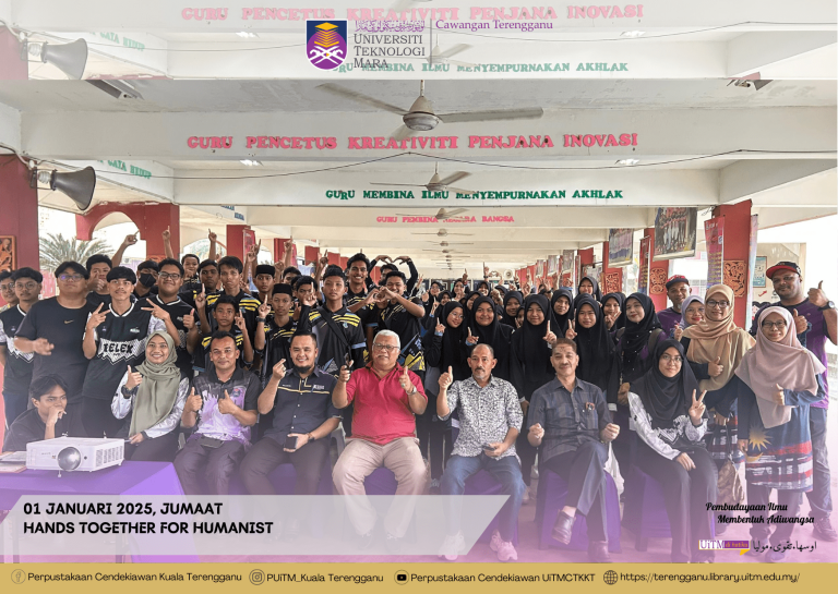 UiTM Terengganu Anjur Program Khidmat Komuniti Bersama Penduduk Setempat