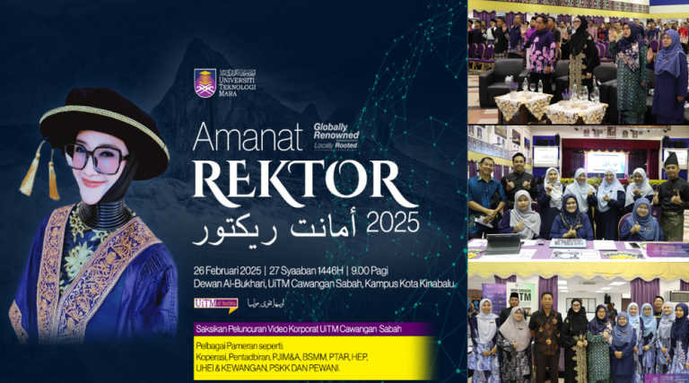 Majlis Amanah Rektor UiTM Cawangan Sabah 2025