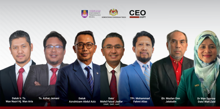 UiTM Perkukuh Kerjasama Industri Melalui CEO@Faculty Programme