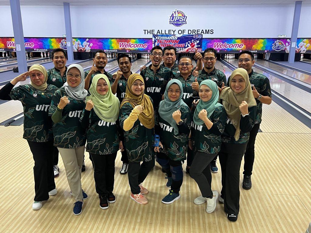 Kontijen Atlit Boling UiTM untuk MASUM 2025