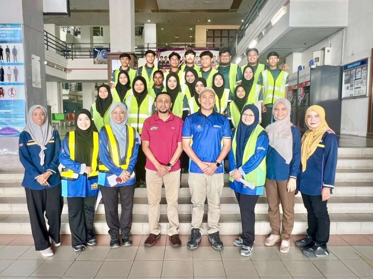 UiTM Pulau Pinang Jayakan Latihan Amali Kejuruteraan Trafik Bersama Kolej Vokasional Seberang Perai