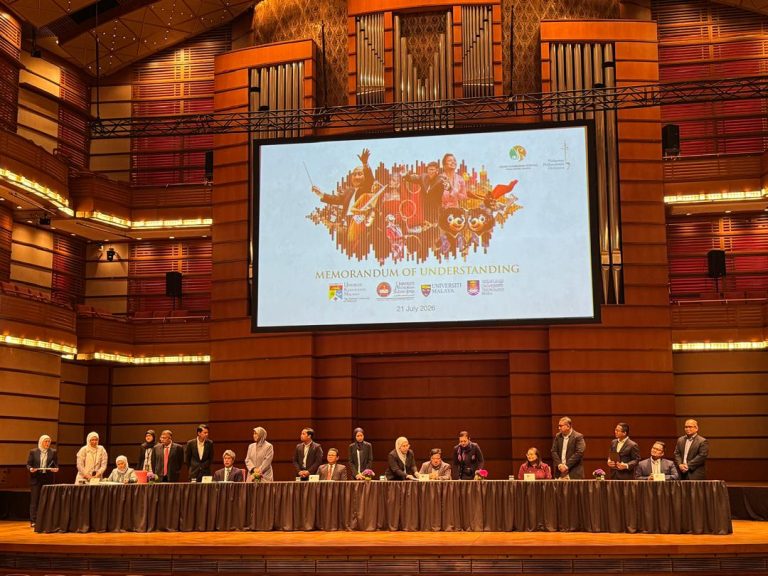 FiTA UiTM dan Dewan Filharmonik Petronas Meterai Surat Niat (LoI), Perkukuh Sinergi Akademia dan Industri Kreatif Negara